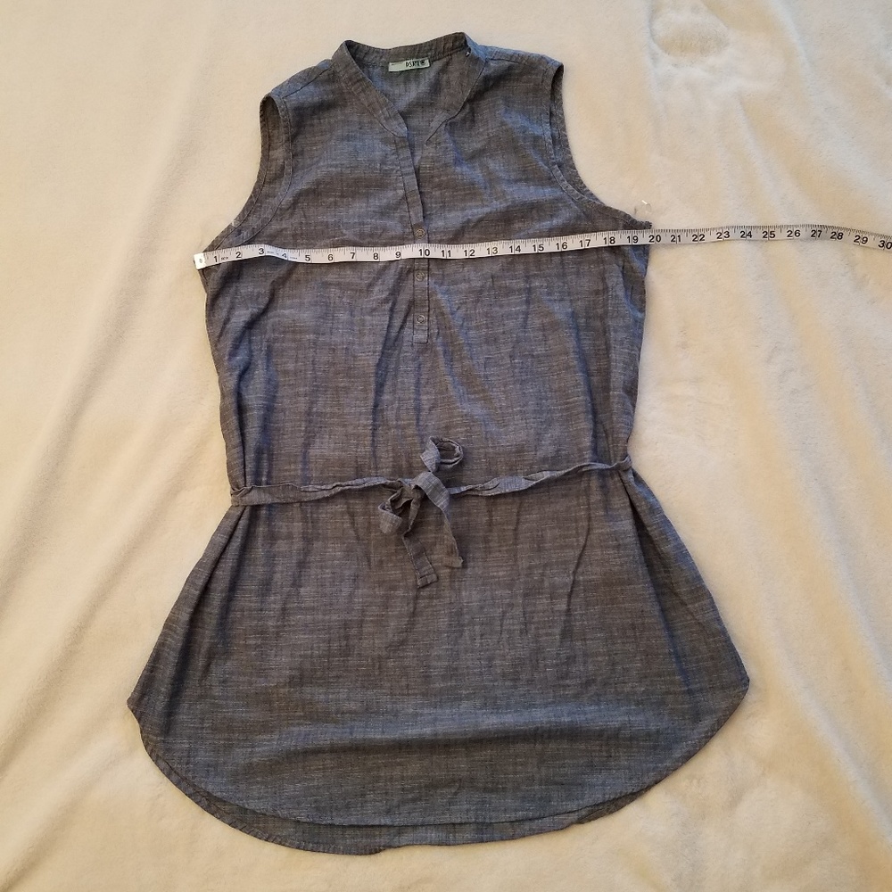 Denim  sleeveless dress